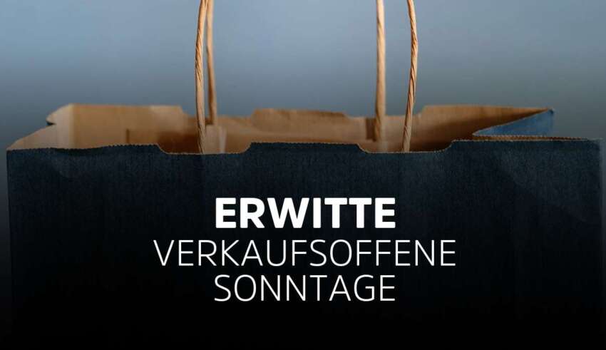Verkaufsoffener Sonntag Erwitte in Nordrhein-Westfalen