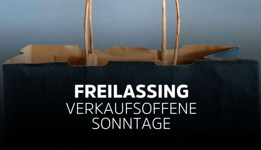 Verkaufsoffener Sonntag Freilassing in Bayern
