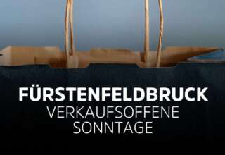 Verkaufsoffener Sonntag Fürstenfeldbruck in Bayern