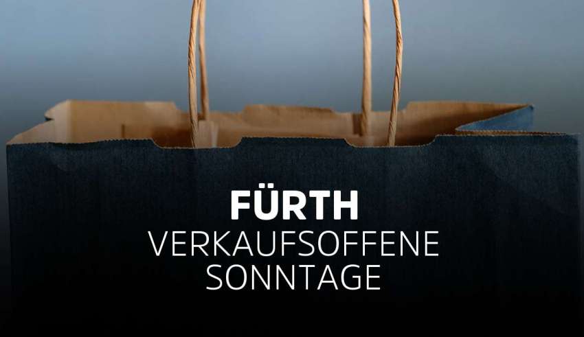 Verkaufsoffener Sonntag Fürth