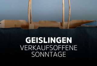 Verkaufsoffener Sonntag in Geislingen an der Steige in Baden-Württemberg