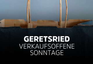 Verkaufsoffener Sonntag Geretsried in Bayern