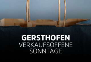 Verkaufsoffener Sonntag Gersthofen in Bayern