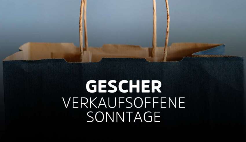Verkaufsoffener Sonntag Gescher im Münsterland