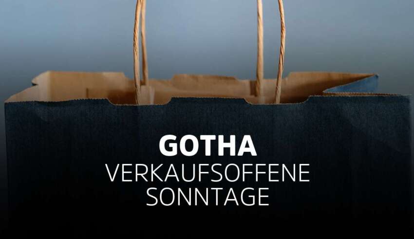 Verkaufsoffener Sonntag Gotha