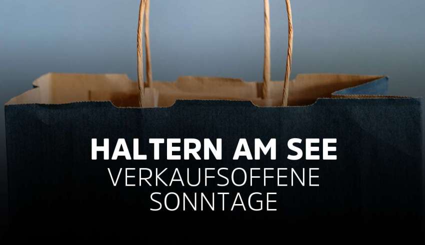 Verkaufsoffener Sonntag Haltern am See