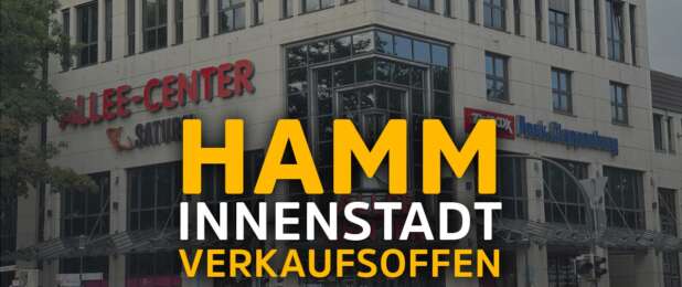 Heute Verkaufsoffener Sonntag Hamm am 17.12.23
