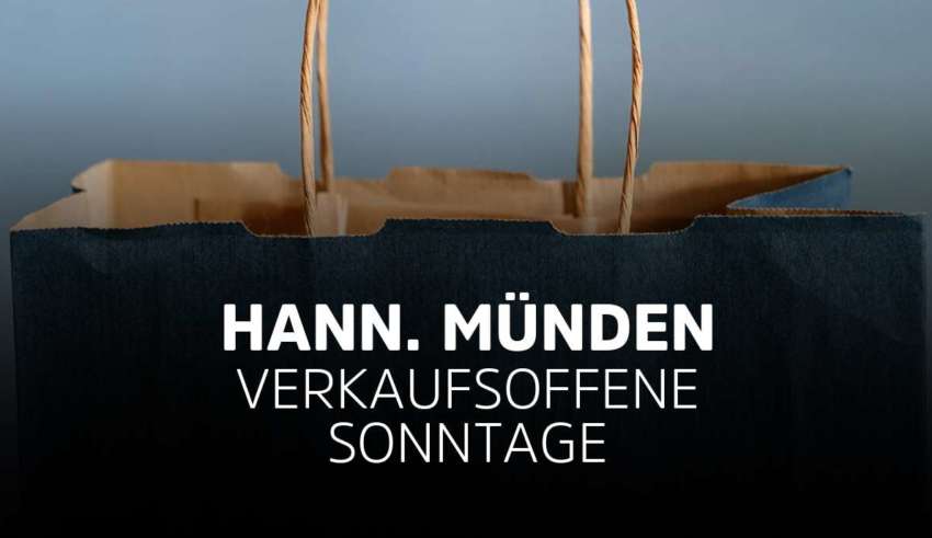 Verkaufsoffener Sonntag in Hann. Münden