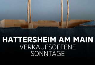 Verkaufsoffener Sonntag Hattersheim am Main in Hessen