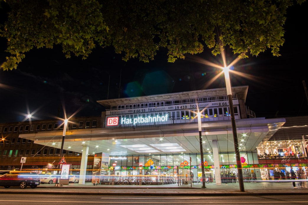 Hauptbahnhof Essen - Einkaufen im Bahnhof in Essen