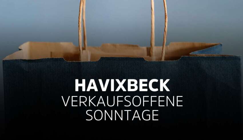 Verkaufsoffener Sonntag Havixbeck in Nordrhein‑Westfalen