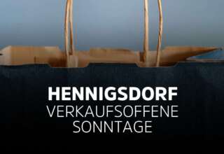 Verkaufsoffener Sonntag Hennigsdorf in Brandenburg