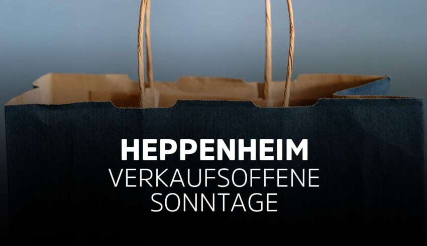 Verkaufsoffener Sonntag Heppenheim in Hessen