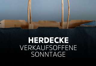 Verkaufsoffener Sonntag Herdecke in NRW