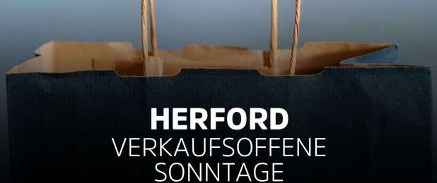 Verkaufsoffener Sonntag Herford