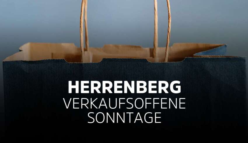Verkaufsoffener Sonntag Herrenberg in Baden-Württemberg