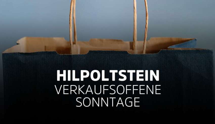 Verkaufsoffener Sonntag Hilpoltstein in Bayern