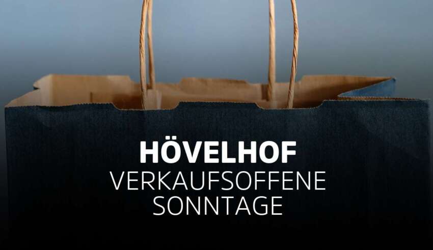 Verkaufsoffener Sonntag Hövelhof in Nordrhein-Westfalen