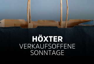Verkaufsoffener Sonntag Höxter in OWL