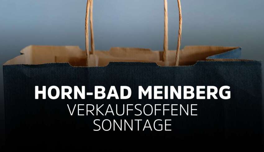 Verkaufsoffener Sonntag Horn Bad Meinberg