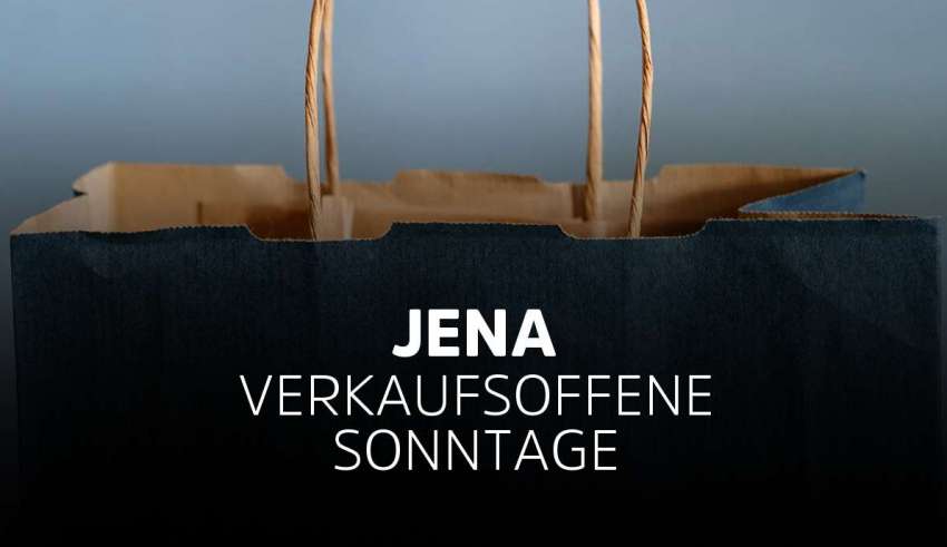 Verkaufsoffener Sonntag Jena