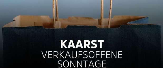 Verkaufsoffener Sonntag Kaarst