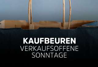Verkaufsoffener Sonntag in Kaufbeuren in Bayer