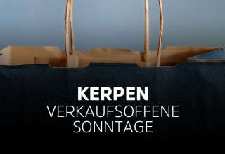 Verkaufsoffener Sonntag Kerpen - Die Übersicht