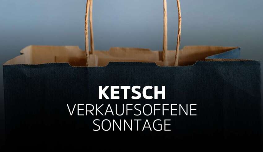 Verkaufsoffener Sonntag Ketsch in Baden-Württemberg