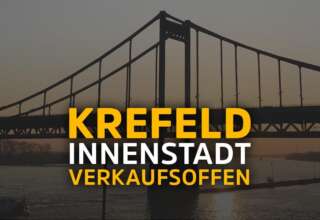 Verkaufsoffener Sonntag in der Krefelder Innenstadt