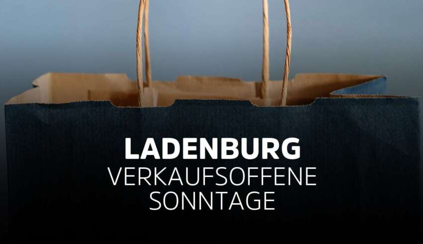 Verkaufsoffener Sonntag Ladenburg in Baden-Württemberg