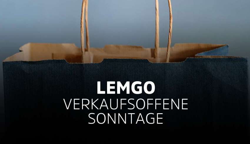 Verkaufsoffener Sonntag in Lemgo