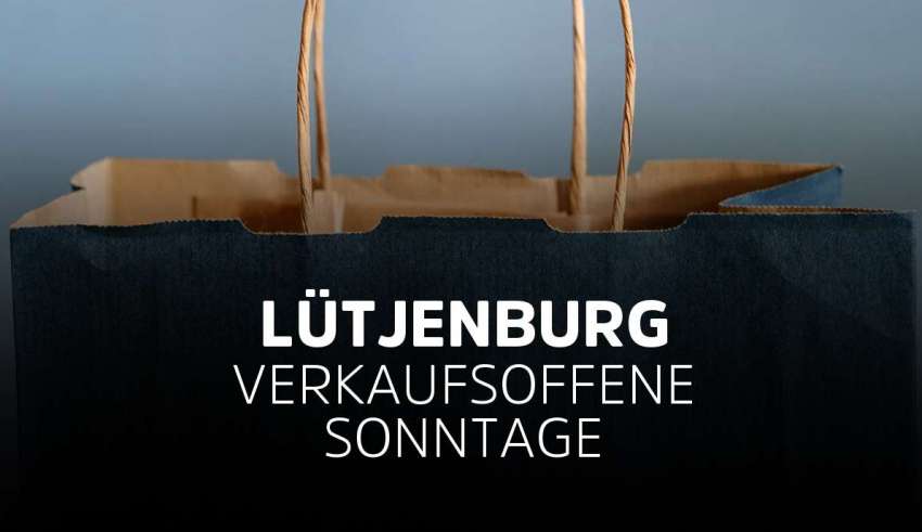 Verkaufsoffener Sonntag Lütjenburg (SH)