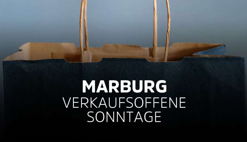 Verkaufsoffener Sonntag Marburg