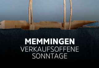 Verkaufsoffener Sonntag Memmingen in Bayern