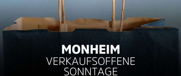Verkaufsoffener Sonntag Monheim am Rhein