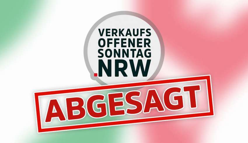 News - Verkaufsoffener Sonntag abgesagt