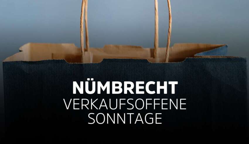 Verkaufsoffener Sonntag Nümbrecht in Nordrhein-Westfalen