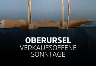 Verkaufsoffener Sonntag Oberursel im Taunus