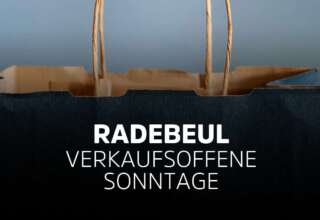 Verkaufsoffener Sonntag Radebeul in Sachsen