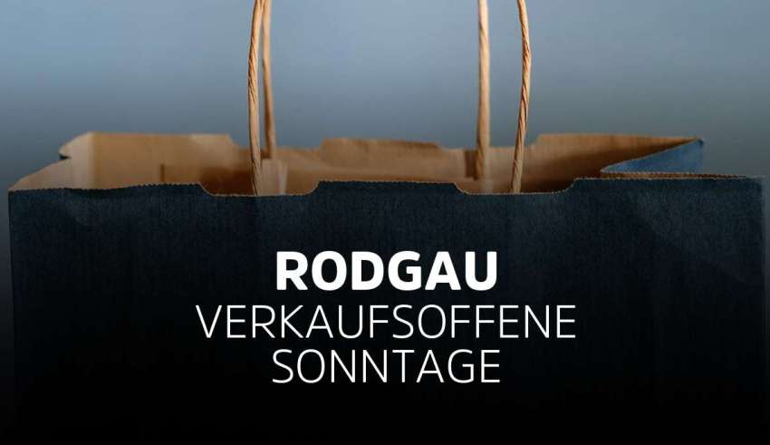 Verkaufsoffener Sonntag Rodgau