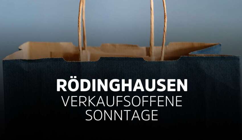 Verkaufsoffener Sonntag Rödinghausen in Nordrhein-Westfalen