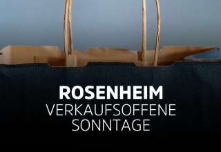 Verkaufsoffener Sonntag Rosenheim