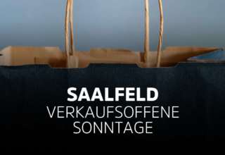 Verkaufsoffener Sonntag Saalfeld