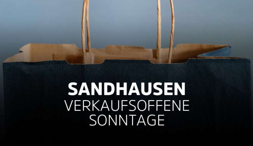 Verkaufsoffener Sonntag Sandhausen in Baden-Württemberg
