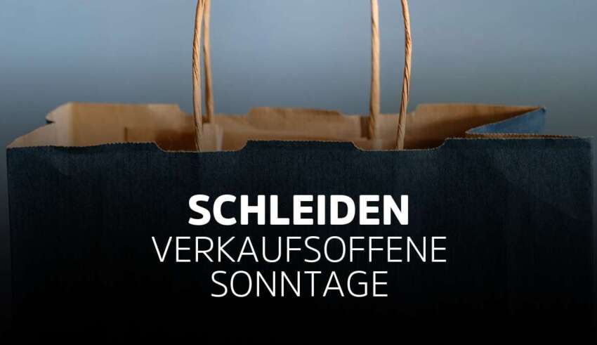 Verkaufsoffener Sonntag Schleiden in Nordrhein-Westfalen