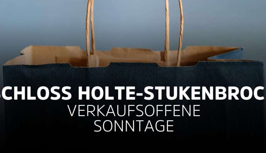 Verkaufsoffener Sonntag Schloß Holte-Stukenbrock in