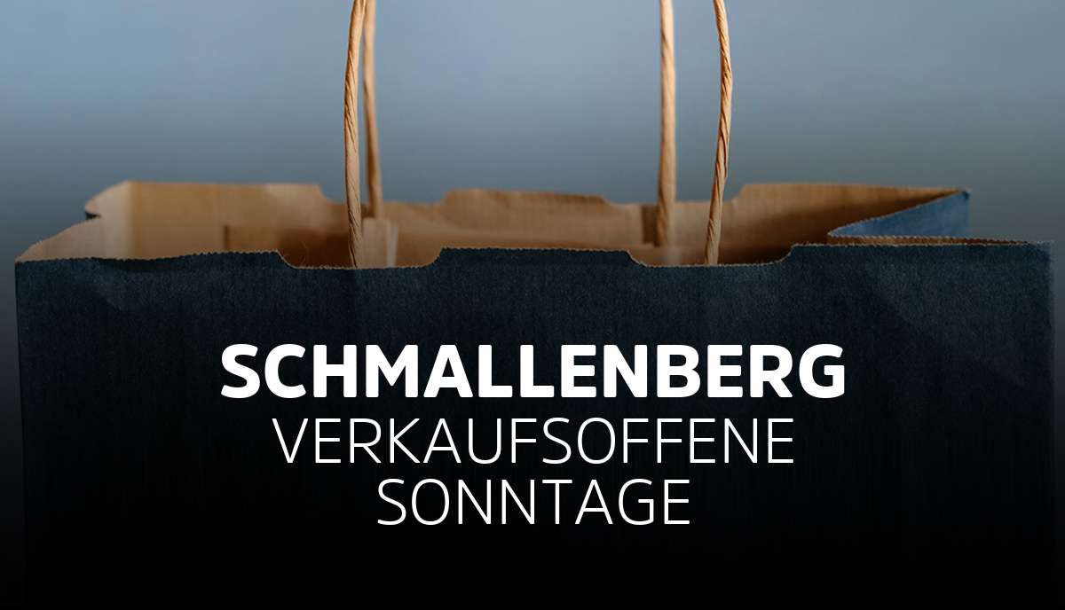 Schmallenberg ( 2024 ) Verkaufsoffene Sonntage im Jahr