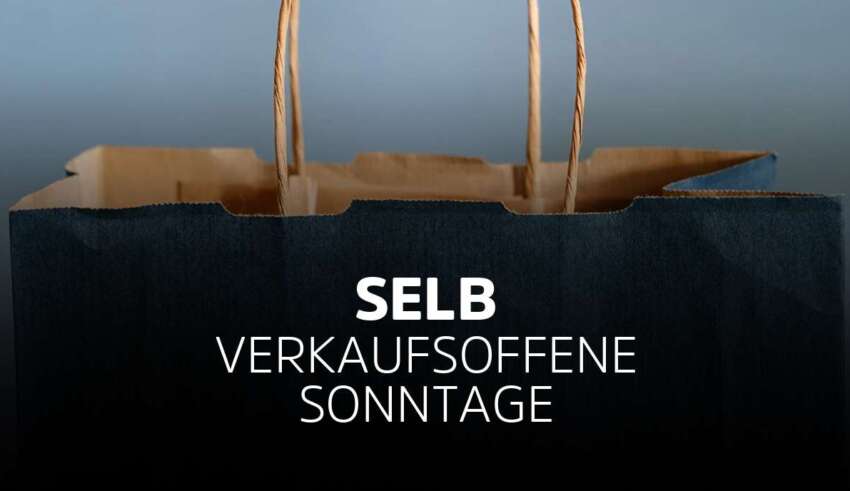 Verkaufsoffener Sonntag Selb - Outlet und Cit verkaufsoffen
