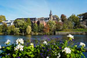 Blick auf Essen-Kettwig